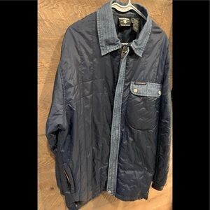 Roca Wear Mens Transition Seasons Coat. Blue. L​​​​​​​​​​​​​​​​​​​​